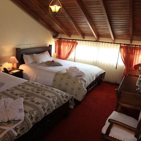 Hotel Spa Mansion Santa Isabella Riobamba Luaran gambar
