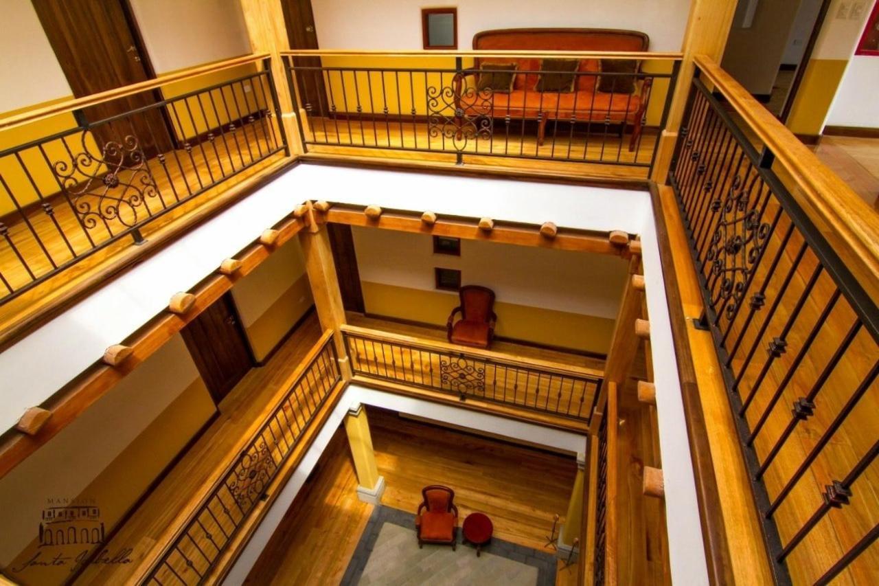 Hotel Spa Mansion Santa Isabella Riobamba Luaran gambar
