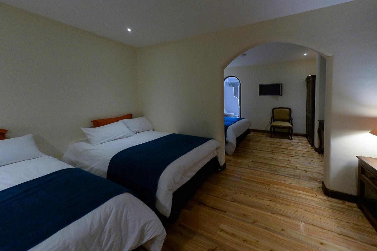 Hotel Spa Mansion Santa Isabella Riobamba Luaran gambar
