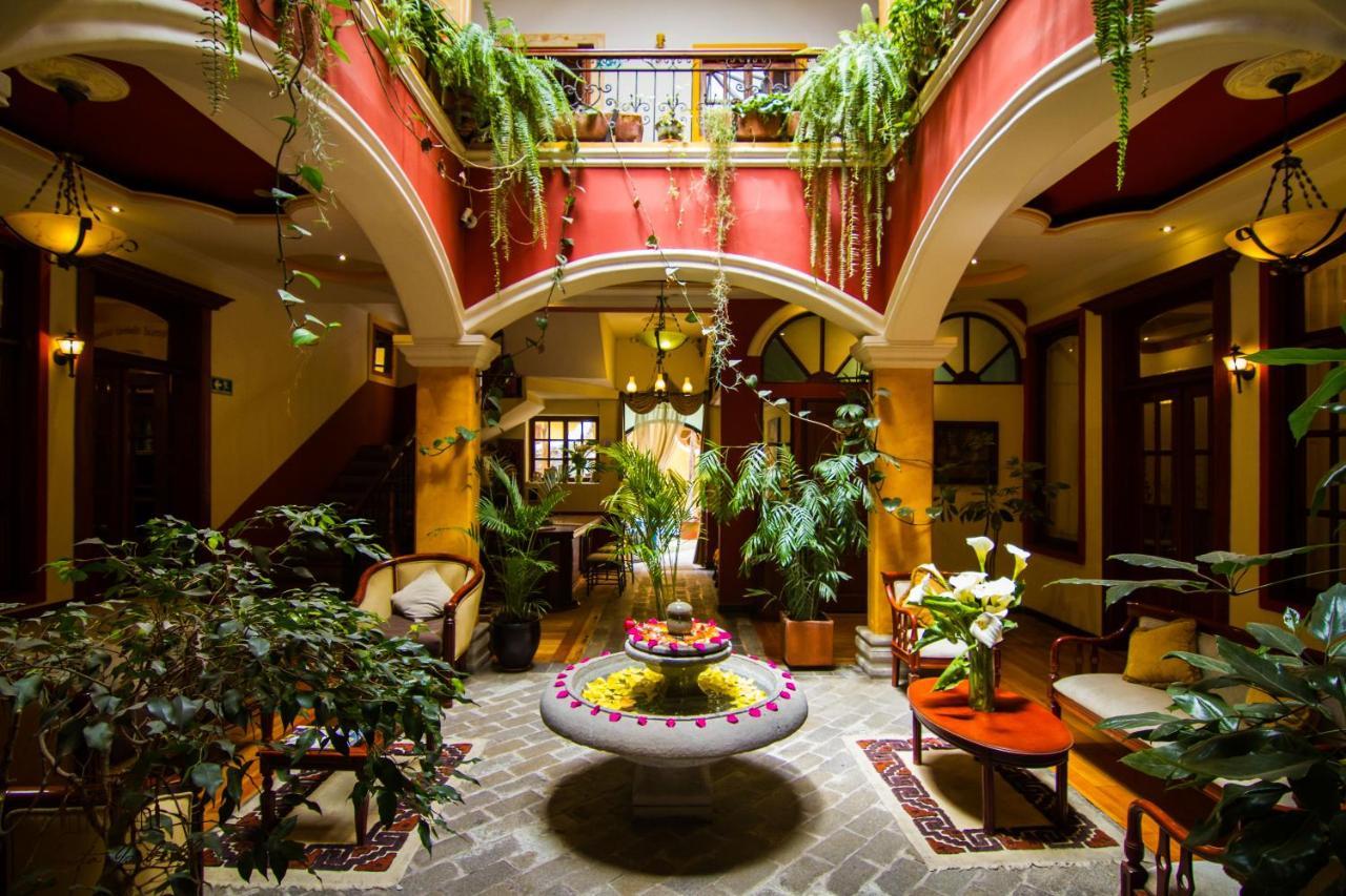 Hotel Spa Mansion Santa Isabella Riobamba Luaran gambar
