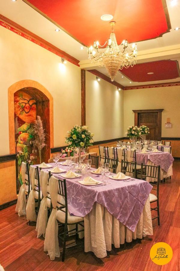 Hotel Spa Mansion Santa Isabella Riobamba Luaran gambar