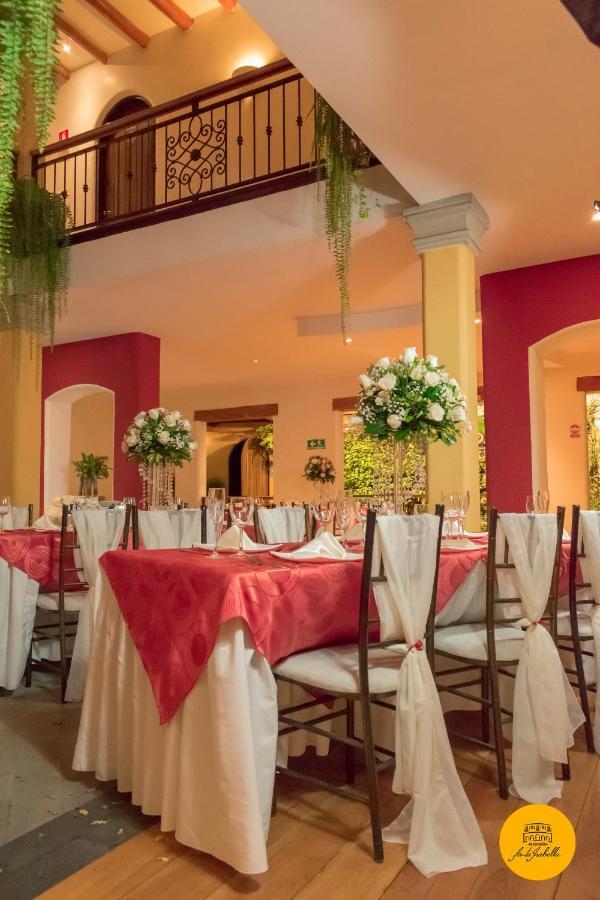 Hotel Spa Mansion Santa Isabella Riobamba Luaran gambar