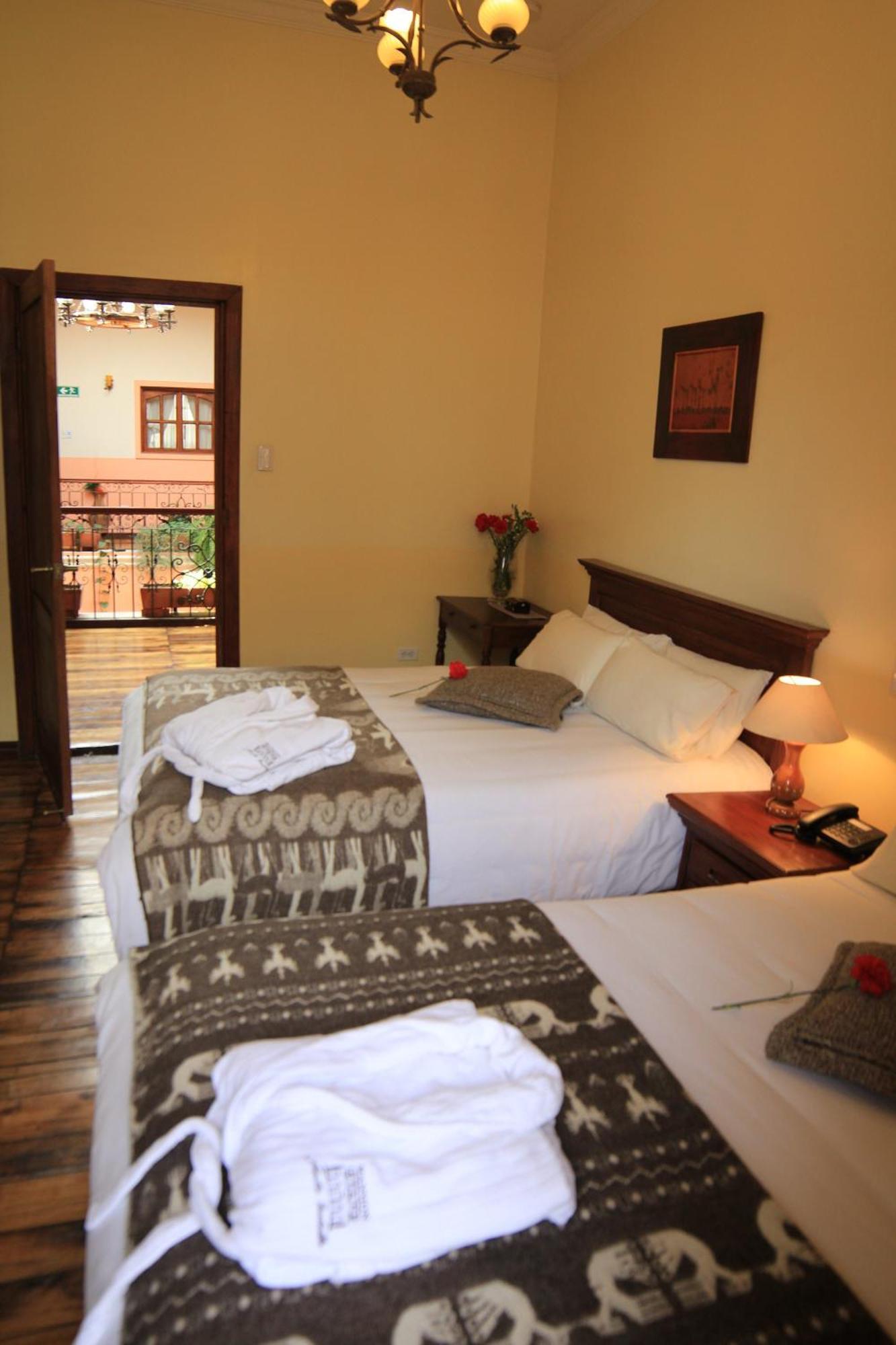 Hotel Spa Mansion Santa Isabella Riobamba Luaran gambar