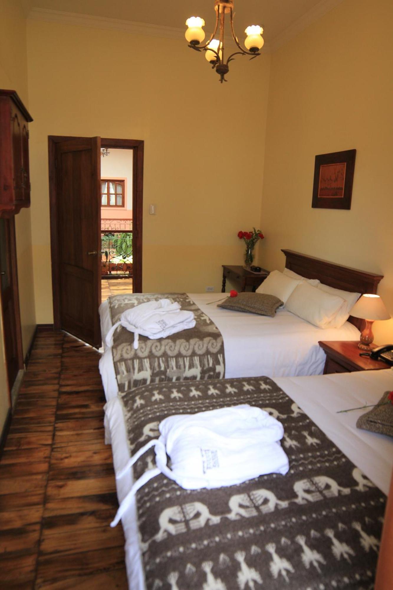 Hotel Spa Mansion Santa Isabella Riobamba Luaran gambar