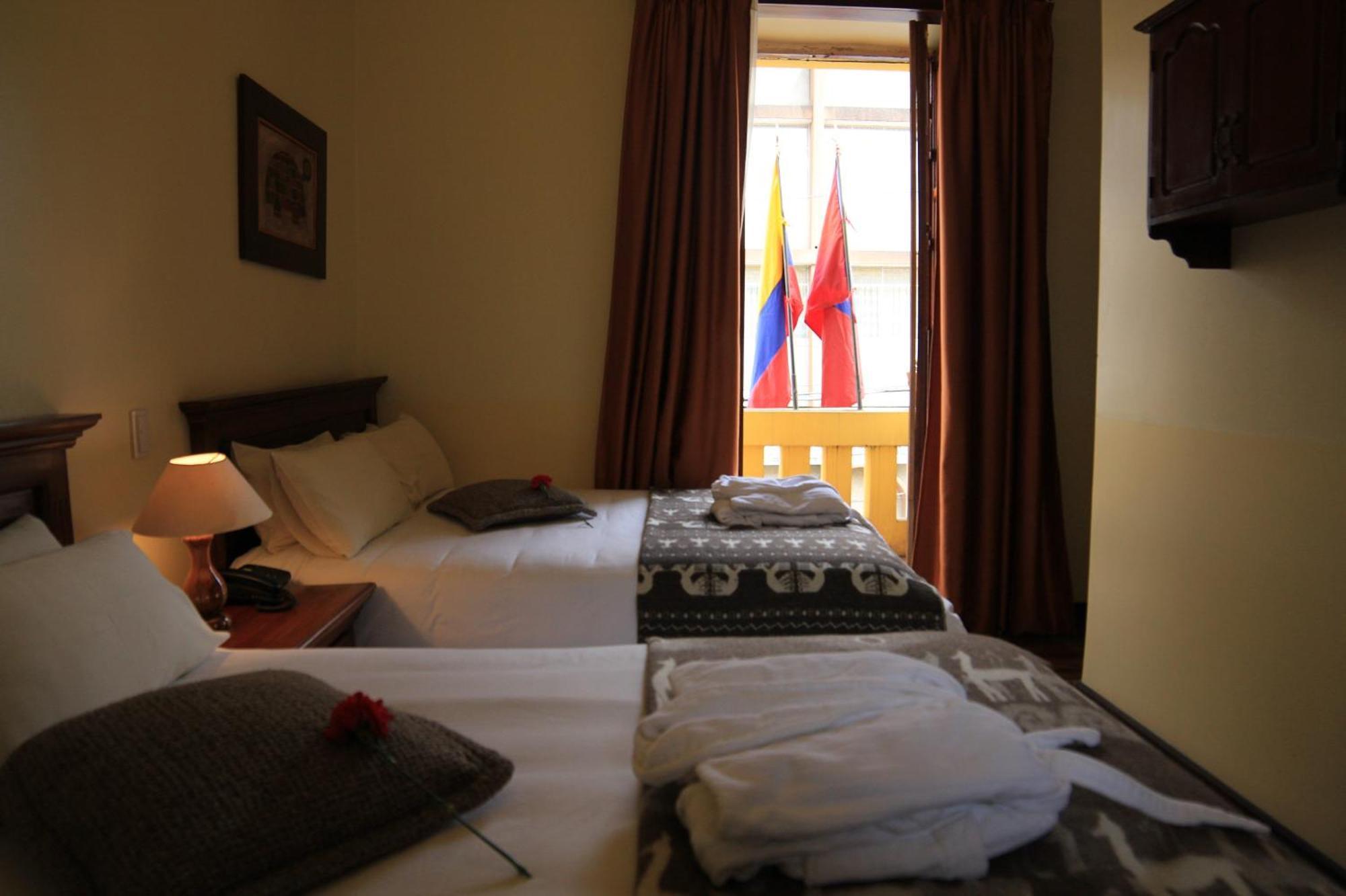 Hotel Spa Mansion Santa Isabella Riobamba Luaran gambar
