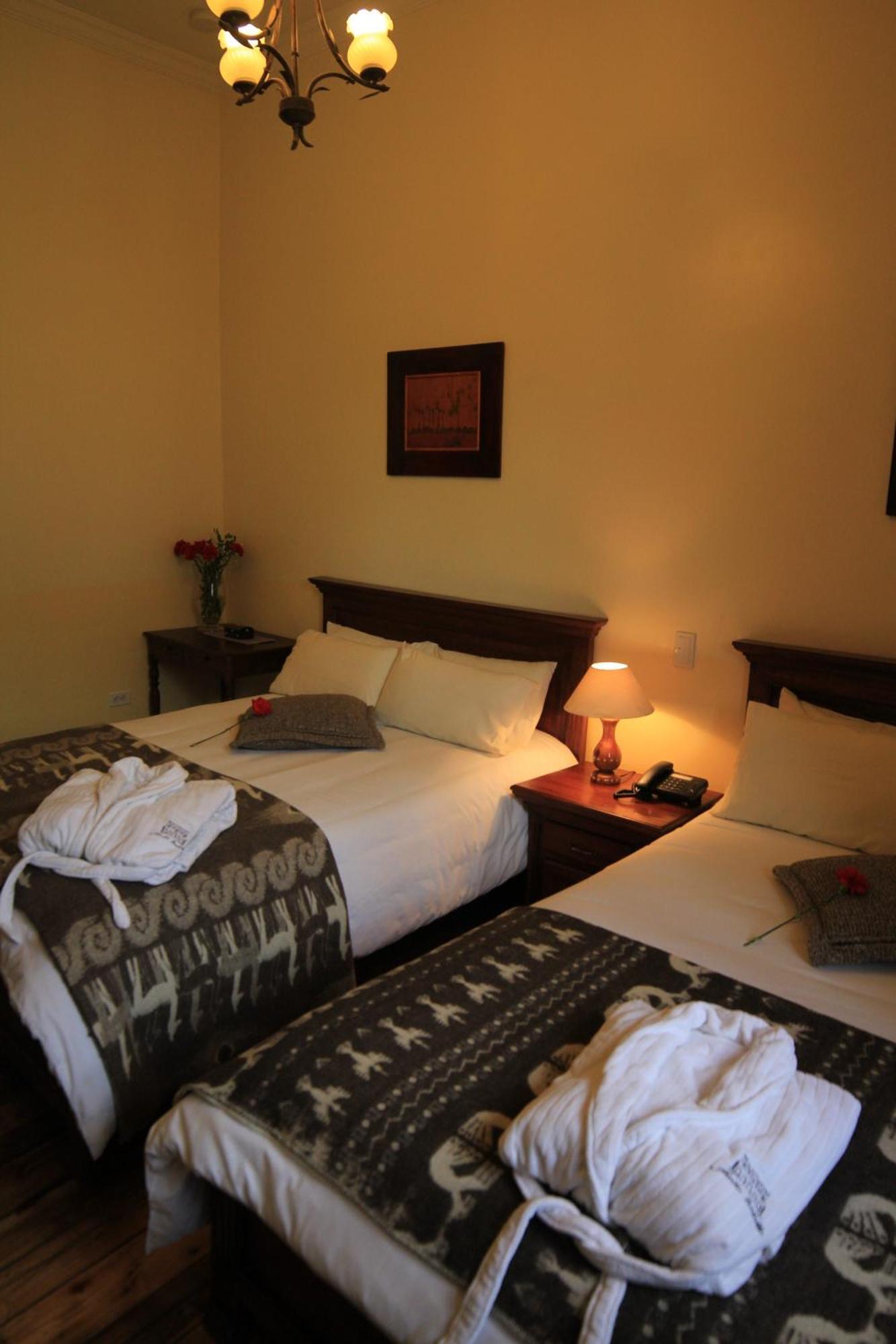 Hotel Spa Mansion Santa Isabella Riobamba Luaran gambar