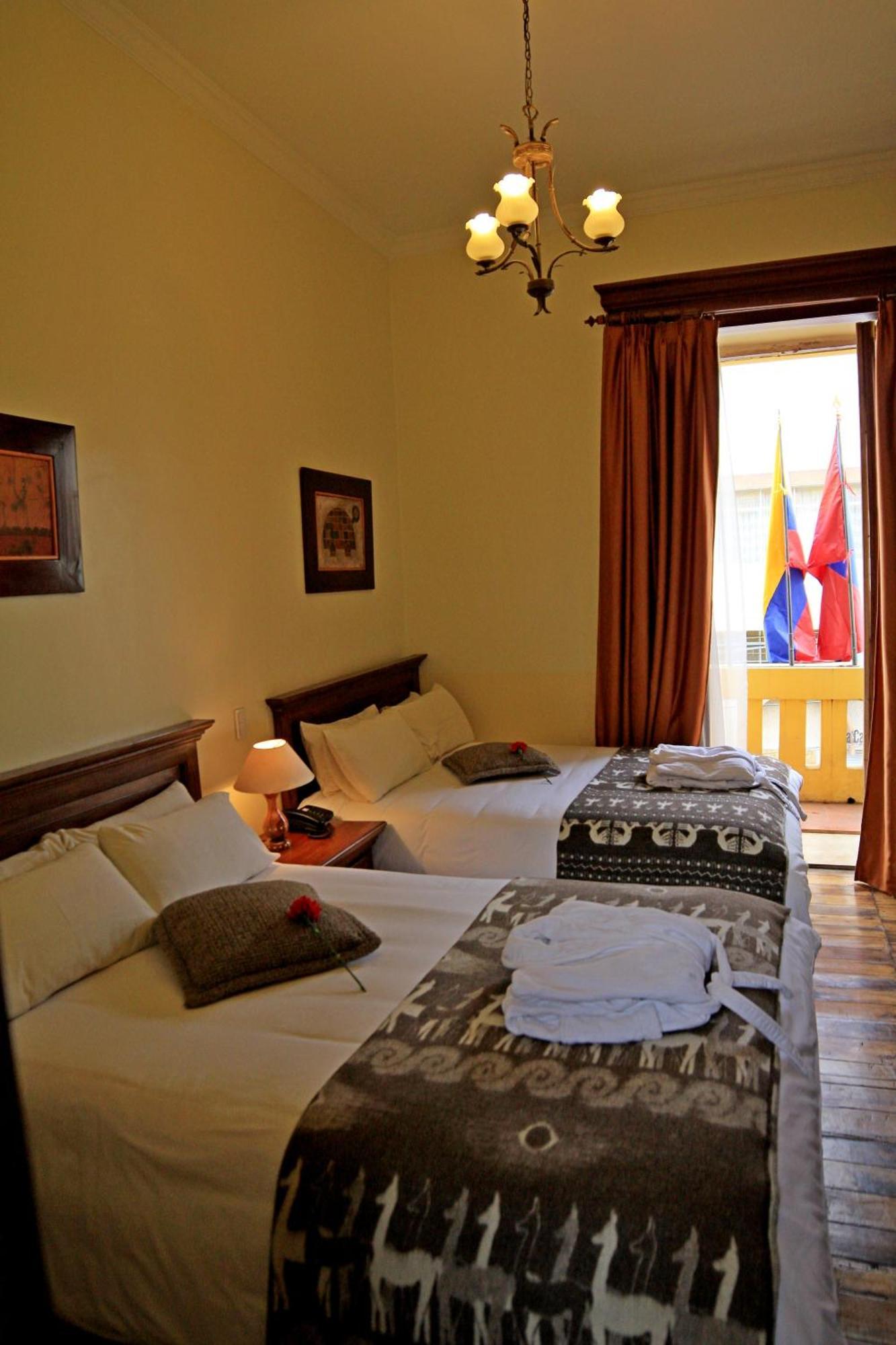 Hotel Spa Mansion Santa Isabella Riobamba Luaran gambar
