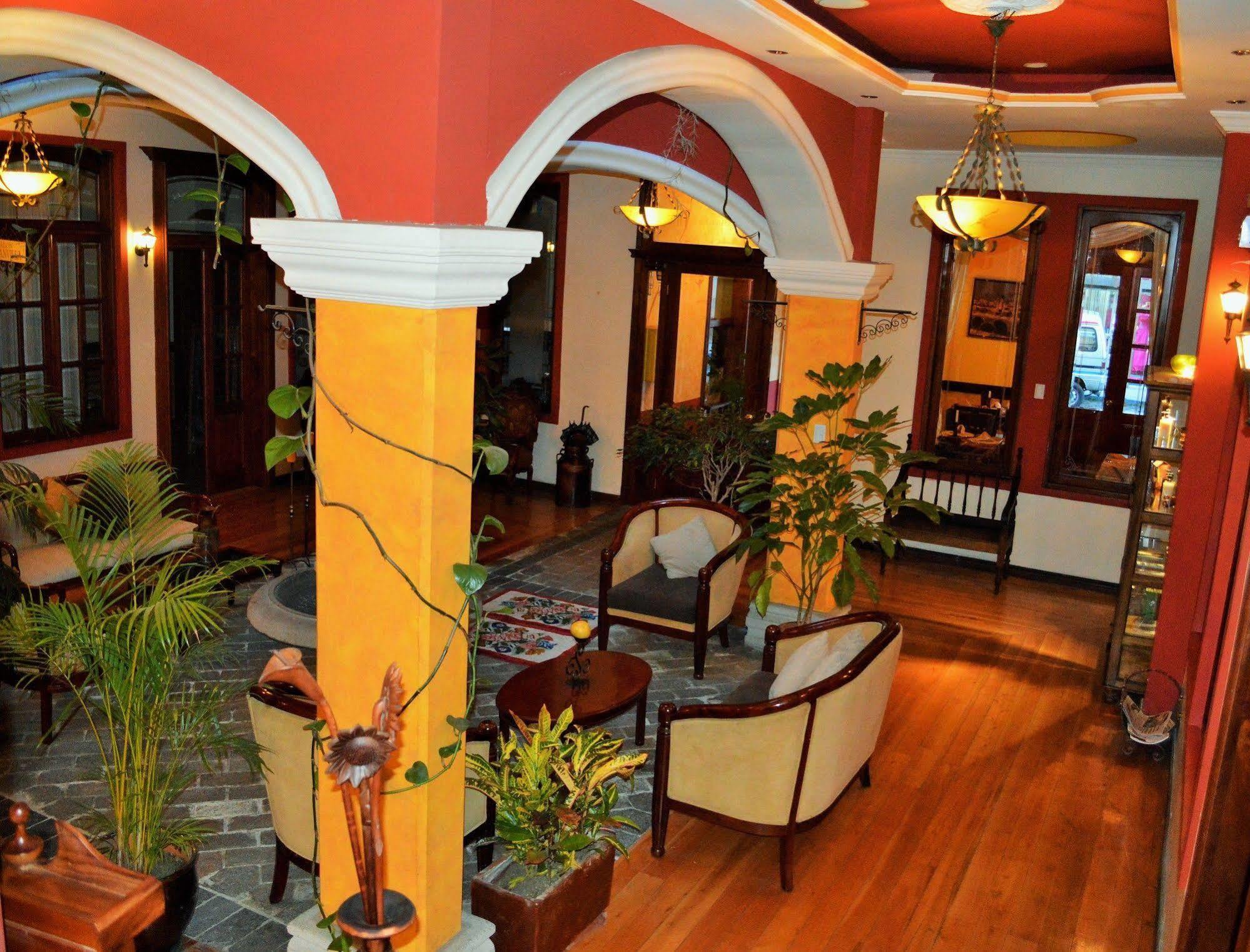 Hotel Spa Mansion Santa Isabella Riobamba Luaran gambar