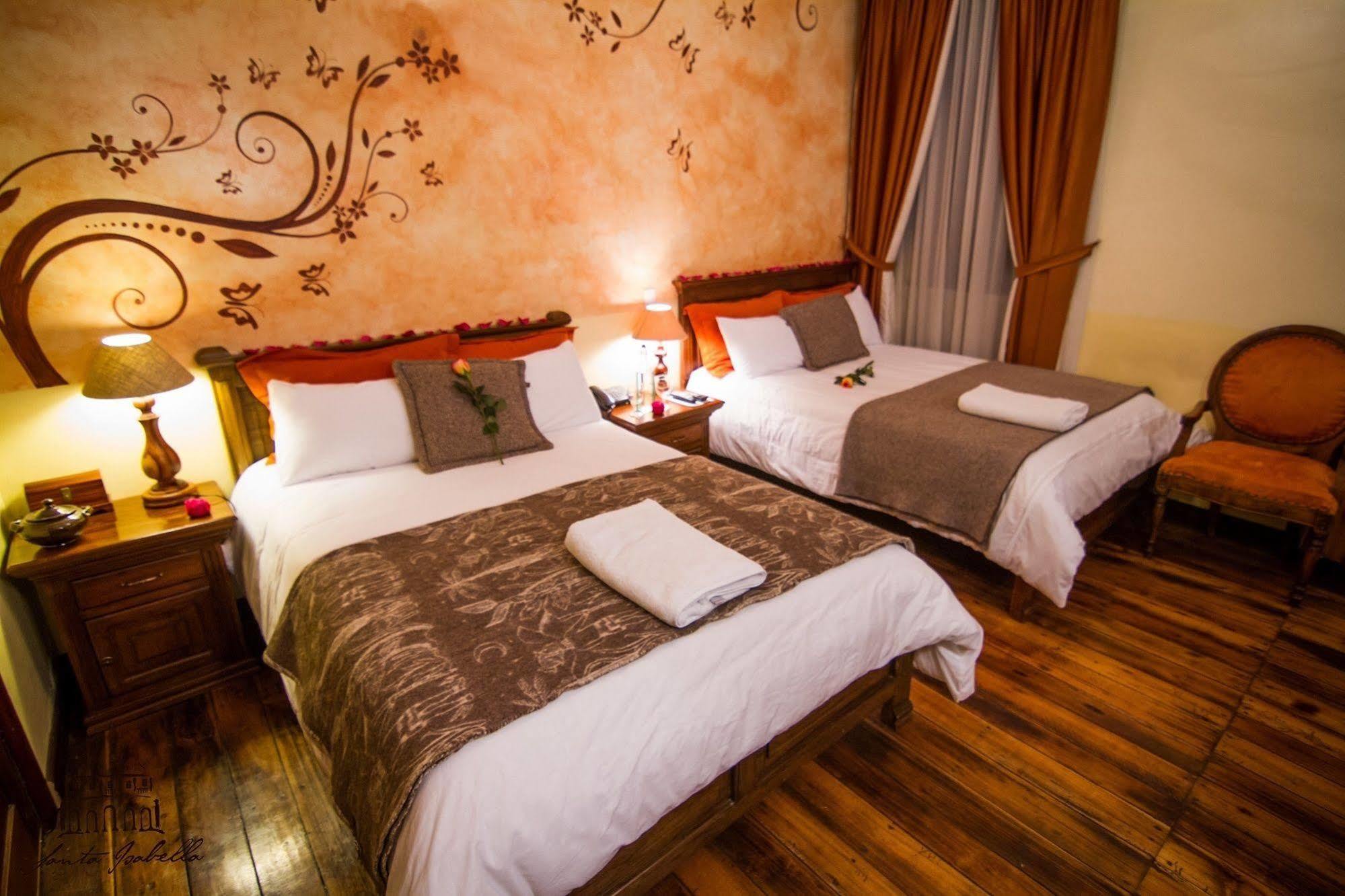 Hotel Spa Mansion Santa Isabella Riobamba Luaran gambar