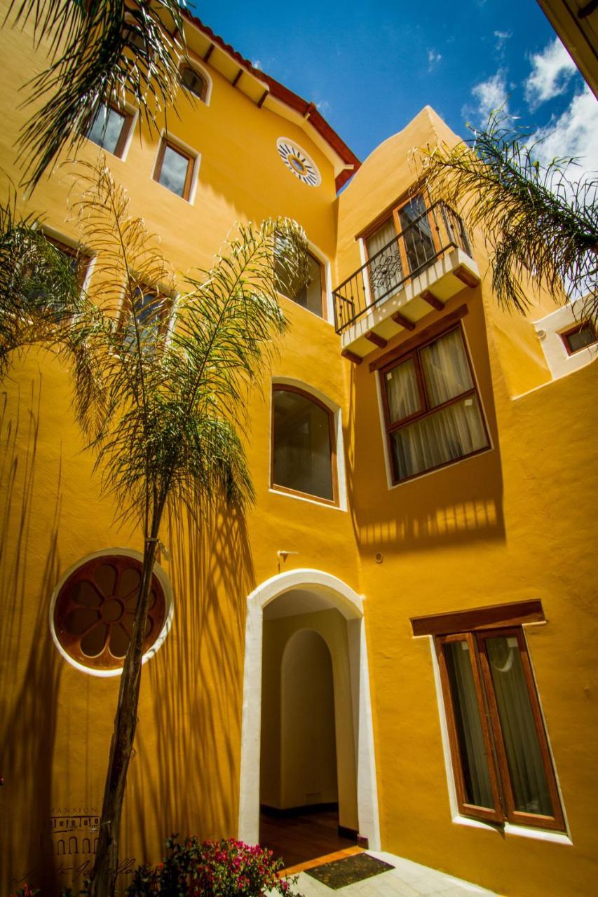 Hotel Spa Mansion Santa Isabella Riobamba Luaran gambar